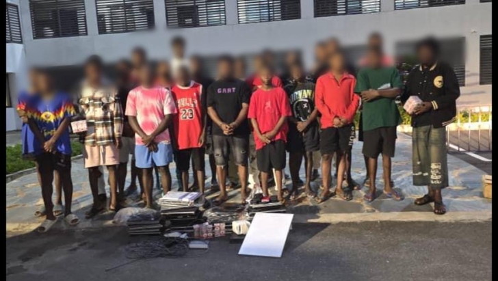 More than 50 Nigerians arrested in Ghana for cybercrime and human trafficking