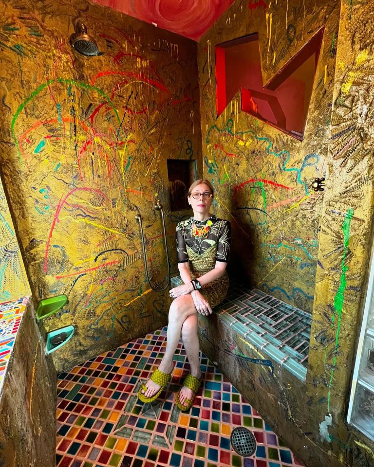 Artist’s vibrant NYC condo hits the market again with a M price cut