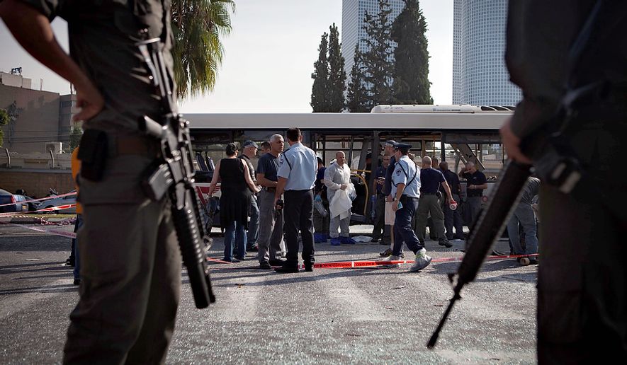 Suspected Tel Aviv bus bomber arrested by Israeli police