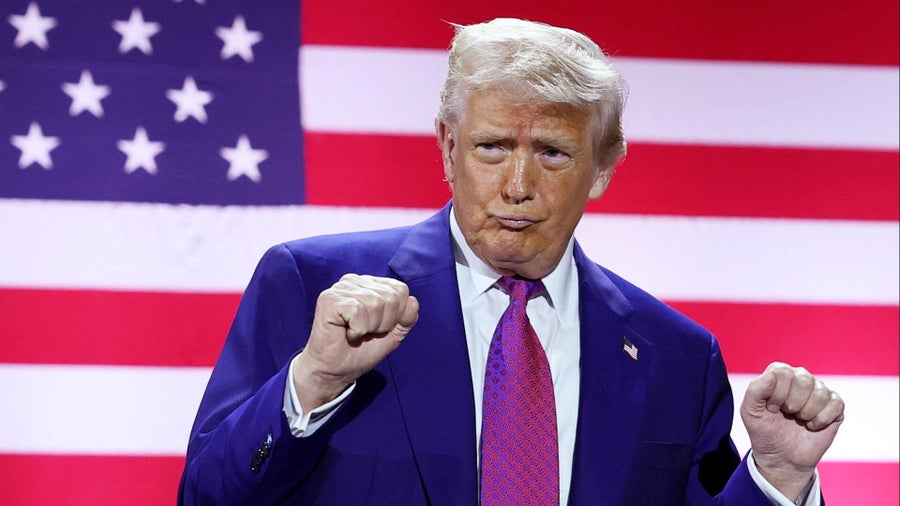 Trump suggests taking control of New York City and Washington