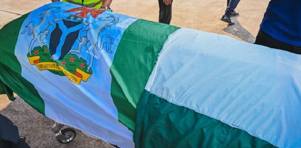 Buhari’s remains arrive Katsina from London ahead of state burial