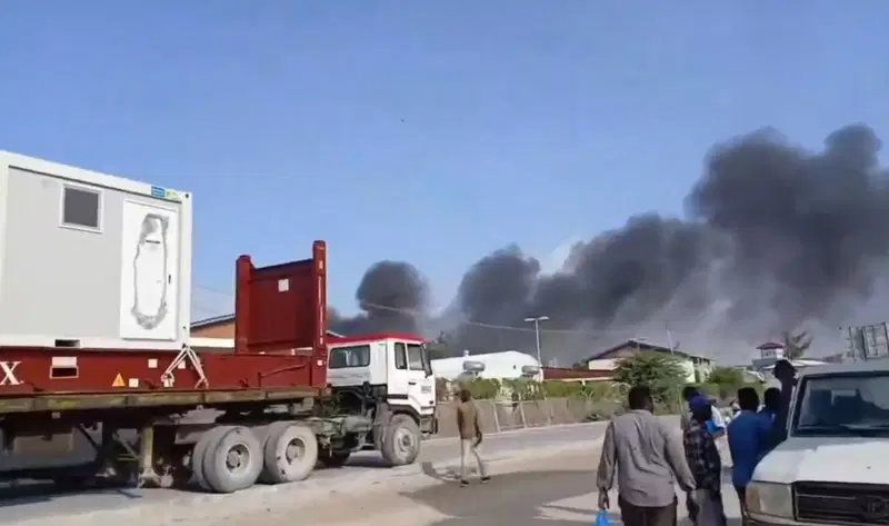 AU helicopter crashes in Mogadishu, says state media