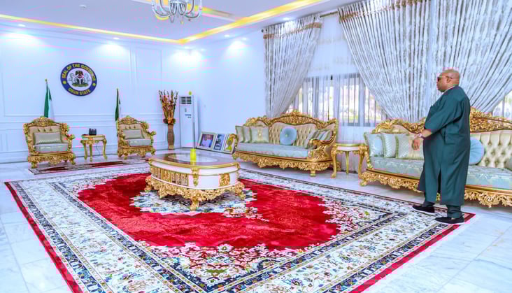 Despite Tinubu’s appeal for sacrifice, governors splash billions on luxury homes – Report