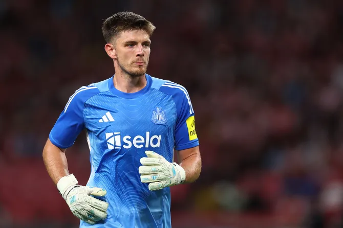 Man Utd consider move for Nick Pope if Newcastle sign Aaron Ramsdale