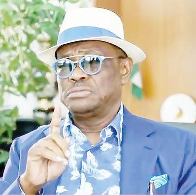 My children have a right to land, Wike insists