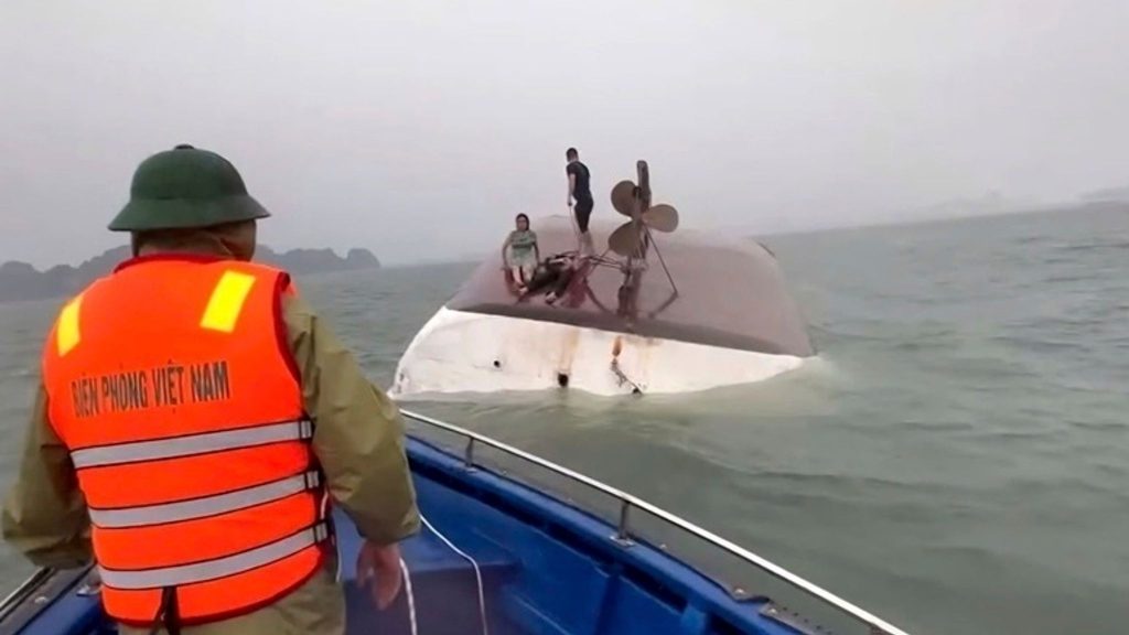 Tragedy in Vietnam as tourist boat capsizes in Ha Long Bay, killing at least 34