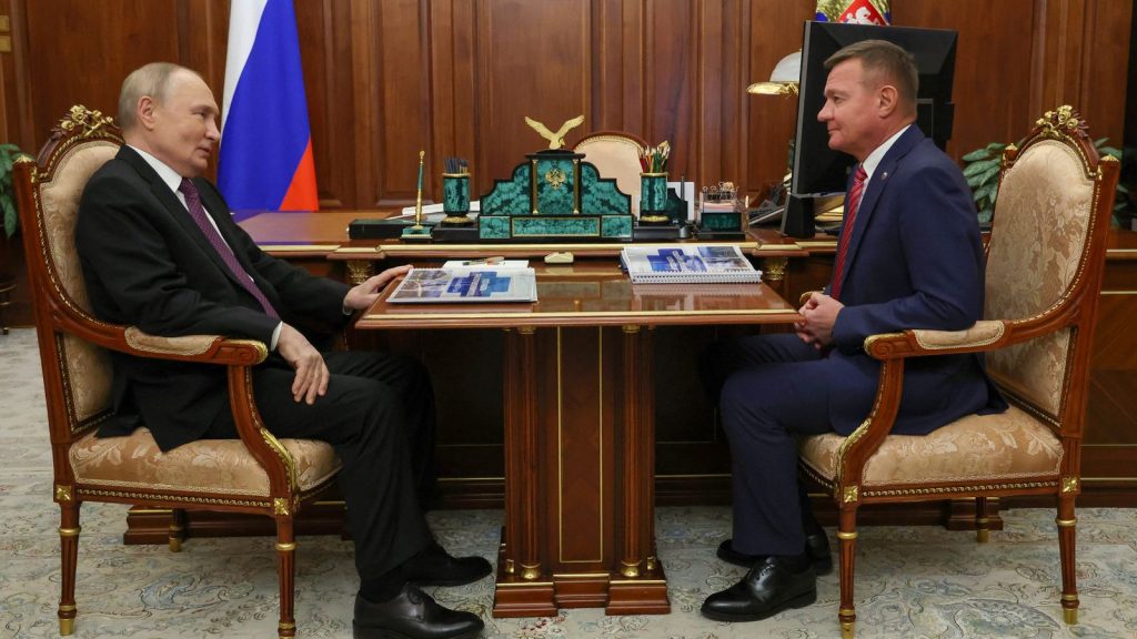 Russia’s ex-transport minister dies in suspected suicide after Putin sacking