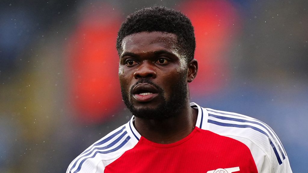 Arsenal issues statement after Partey charged with rape, sexual assault