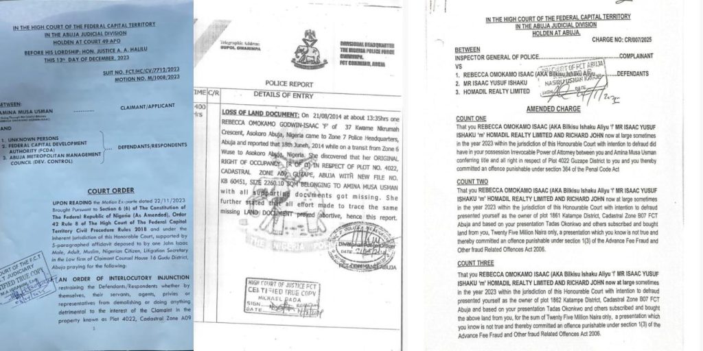 Chief security officer to Wike implicated in land scam over widow’s Abuja property