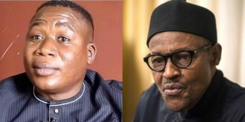 Sunday Igboho reacts to Buhari’s death: ‘The man who tried to kill me is gone,but i’m still alive