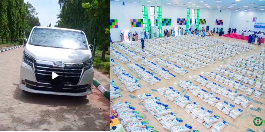 Jigawa governor spends ₦1.8 billion on luxury cars, approves 12 more SUVs for convoy and wives