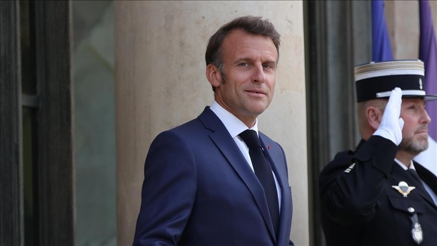Macron warns Europe against overdependence on US and China