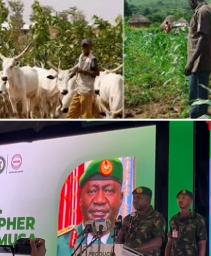 Chief of Defence Staff Christopher Musa calls for nationwide ranches to curb farmer-herder clashes