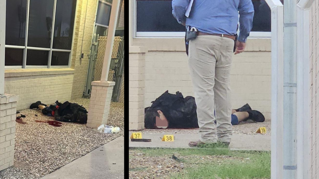 Texas man shot dead after ambushing border patrol agents in tactical gear