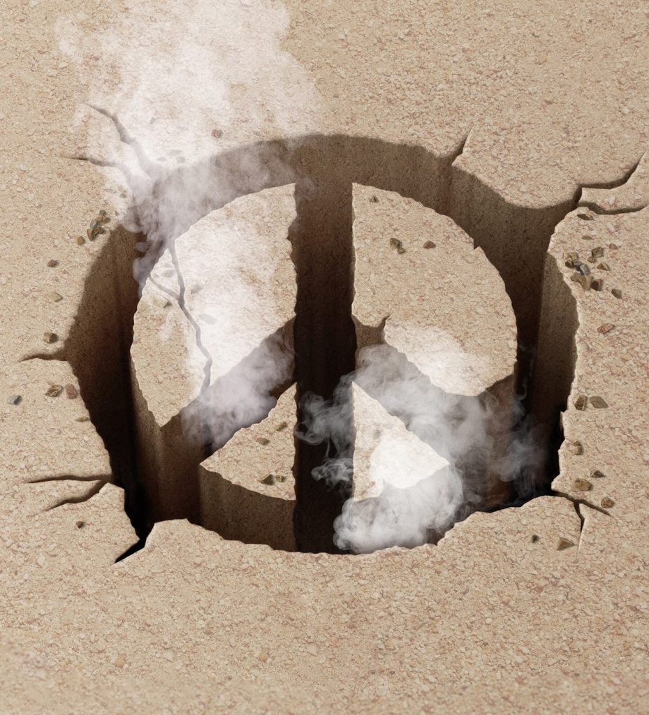 Why wars don’t end anymore…