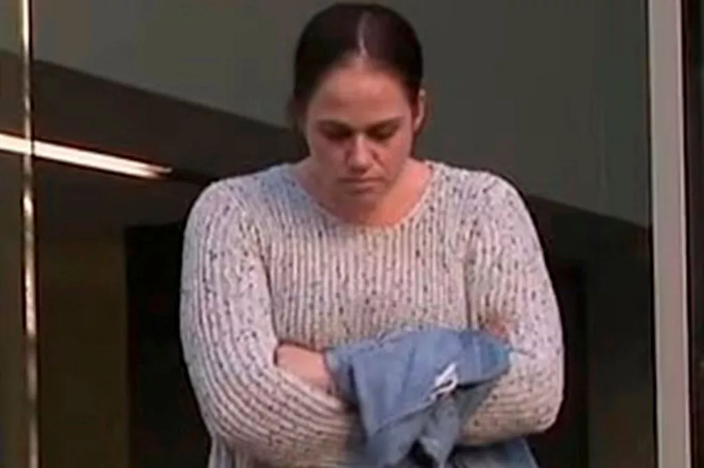 Mum hid baby’s body in bag behind sofa after deceiving partner, court hears