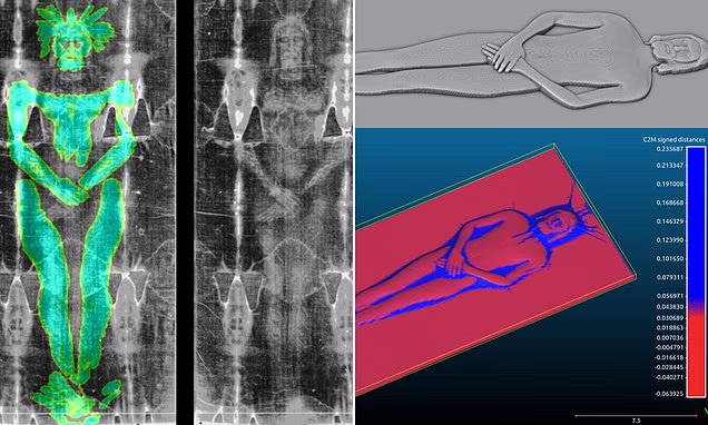 Scientists reveal Shroud of Turin did not cover Jesus’ body