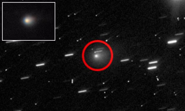 Mysterious interstellar object aiming at Earth ‘not natural’ as scientists rule out comet theory…