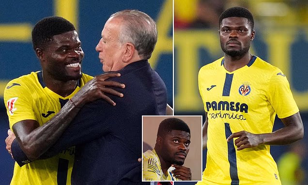 Thomas Partey booed on Villarreal debut amid multiple rape charges despite club president’s backing