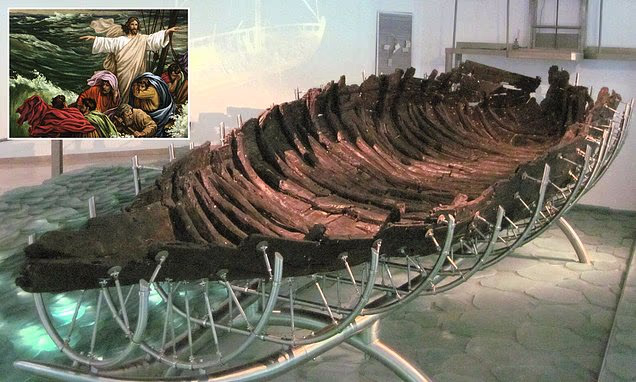 Mysterious ‘Jesus boat’ found in Sea of Galilee linked to walking on water miracle…