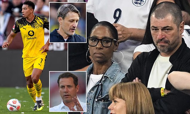Jobe Bellingham’s parents banned following father’s confrontation with Dortmund officials