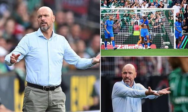 Ex-Man United boss faces sack just two games into Bundesliga season