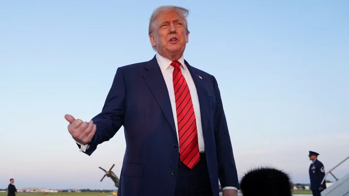 Trump floats massive 250% tariffs on imported drugs in trade push