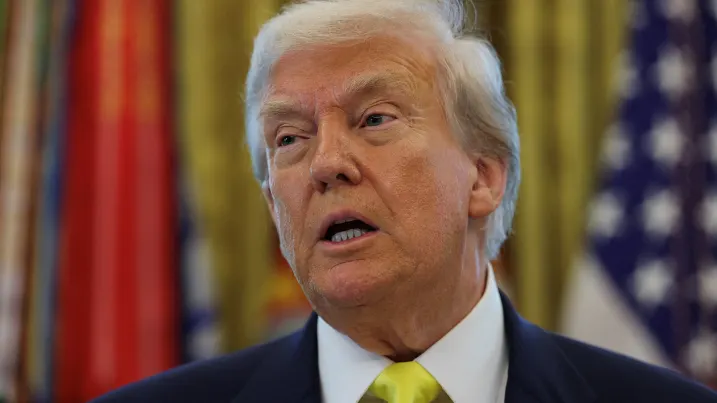 Trump defends Federal police crackdown, says “maybe we’d like a dictator”