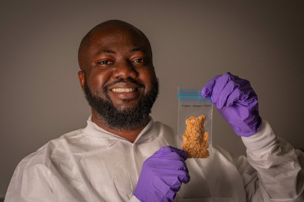 Egusi becomes first Nigerian food item in space
