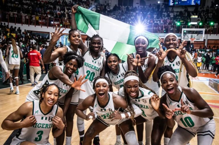 Nigeria becomes first nation to win five consecutive Women’s Afrobasket championships