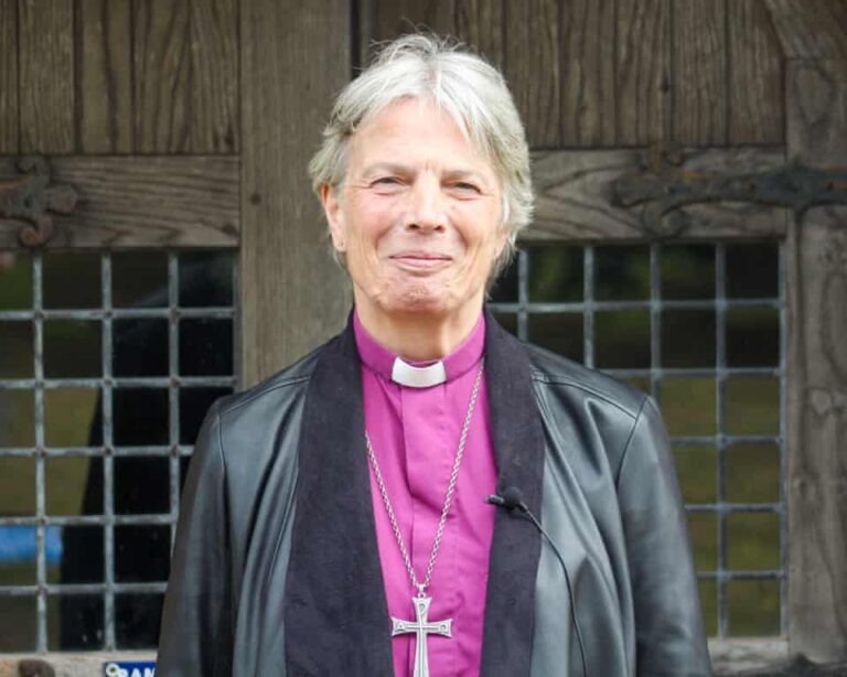 Archbishop Cherry Vann opens up, says gay marriage in church is coming