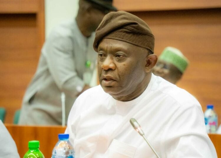 Kogi West senator declares Tinubu’s re-election top priority for 2027