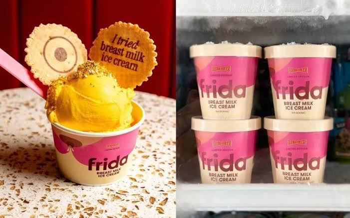 Sweet, Salty, and Controversial: Breast milk ice cream goes on sale