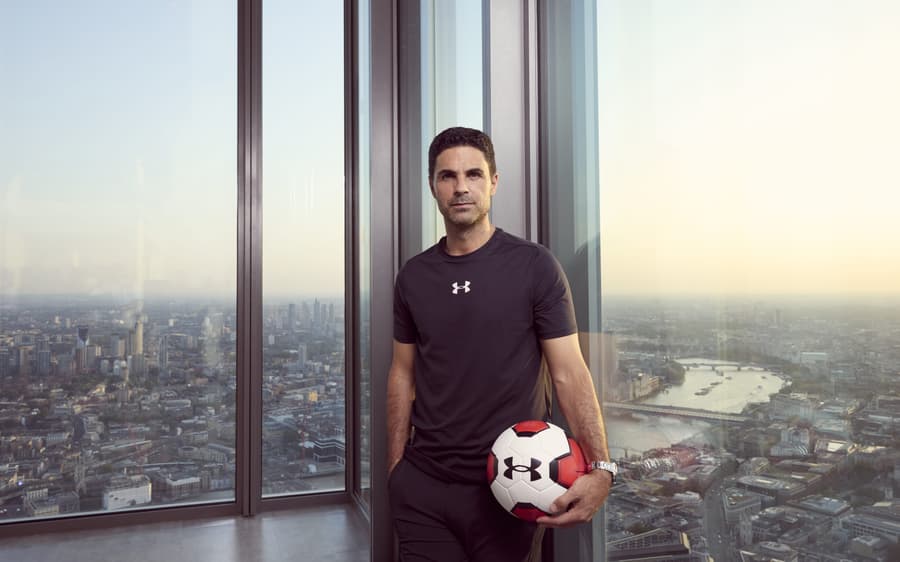 Mikel Arteta named Under Armour’s global ambassador and director of performance
