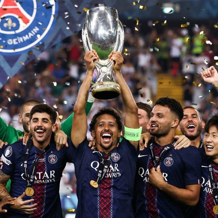 UEFA SUPER CUP: PSG defeat Spurs 4–3 on penalties…