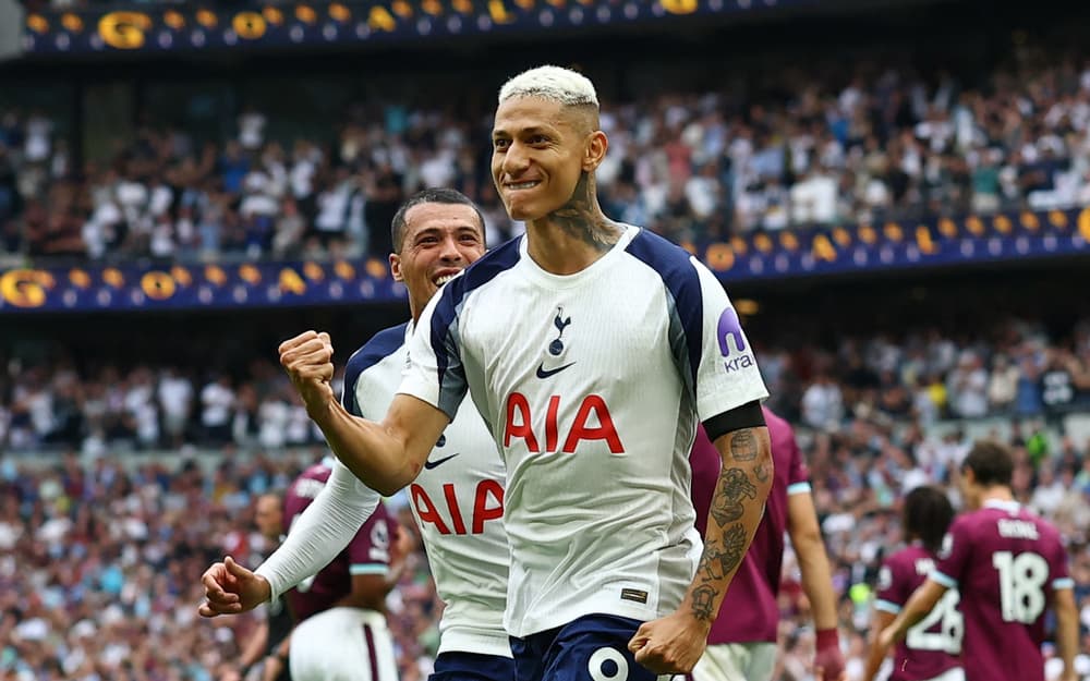 Tottenham thrash Burnley 3-0 as Richarlison scores twice on season opener