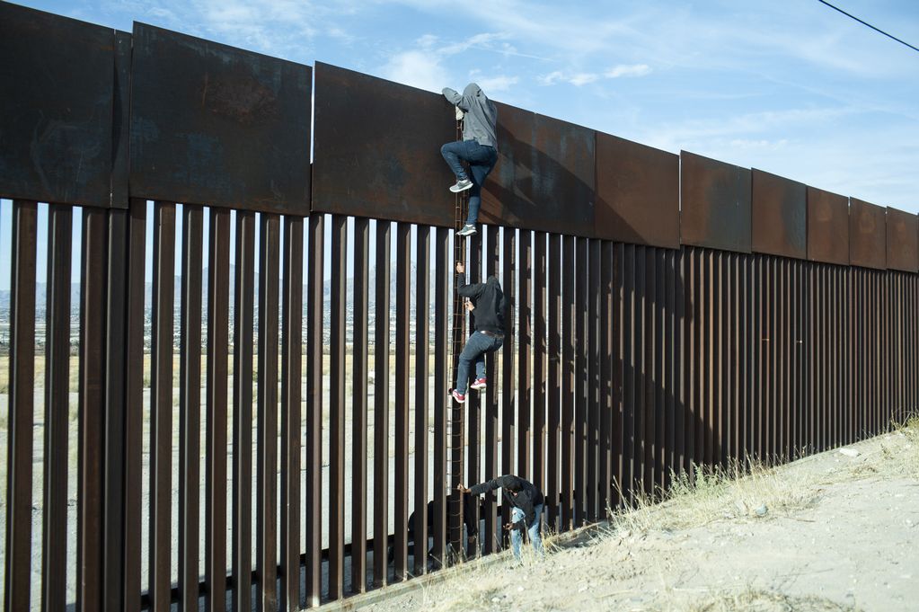 Trump orders South border wall painted black to deter migrants