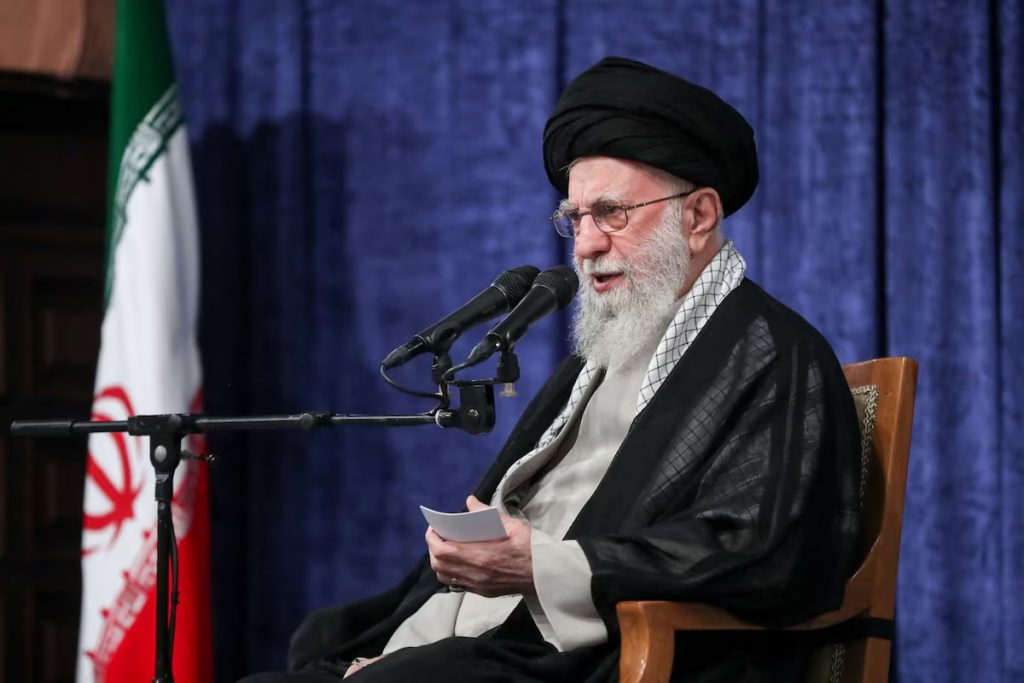 Iran’s Khamenei declares U.S. standoff ‘unsolvable’ amid nuclear dispute