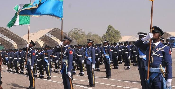 Nigerian Air Force announces nationwide recruitment for degree holders