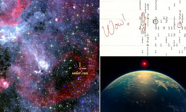Why some scientists believe mysterious space bursts could be evidence of aliens