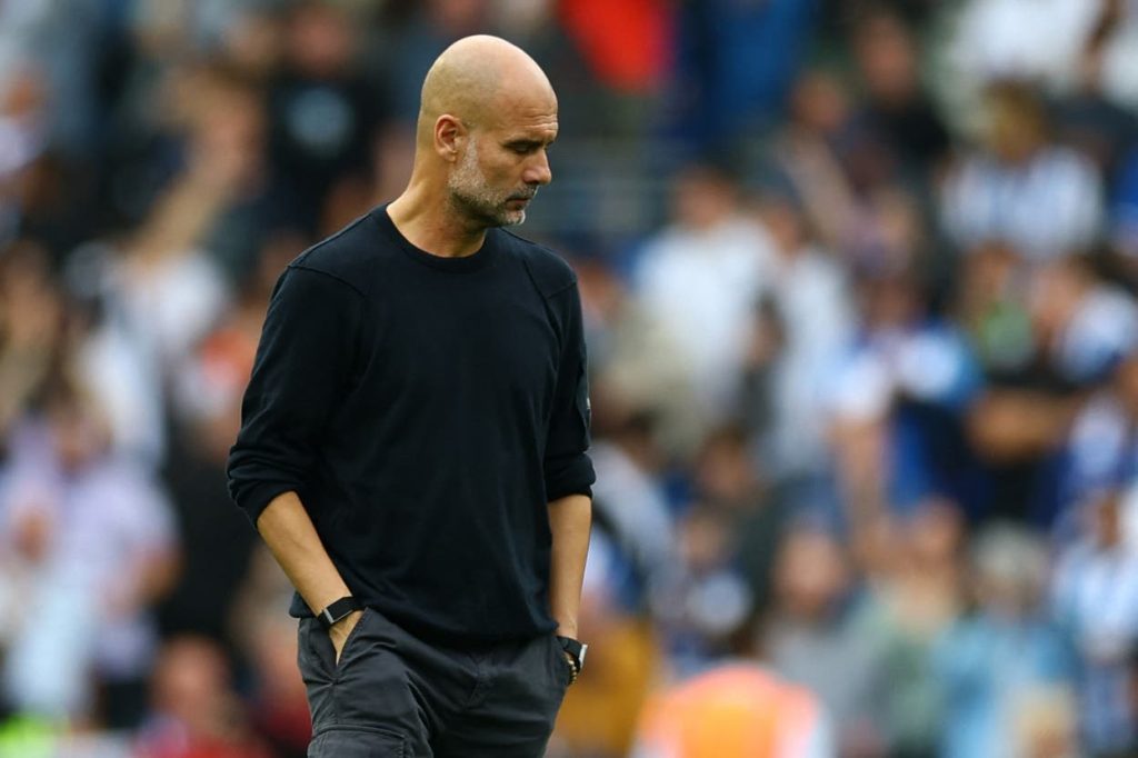 Man City’s weaknesses exposed again in second consecutive defeat