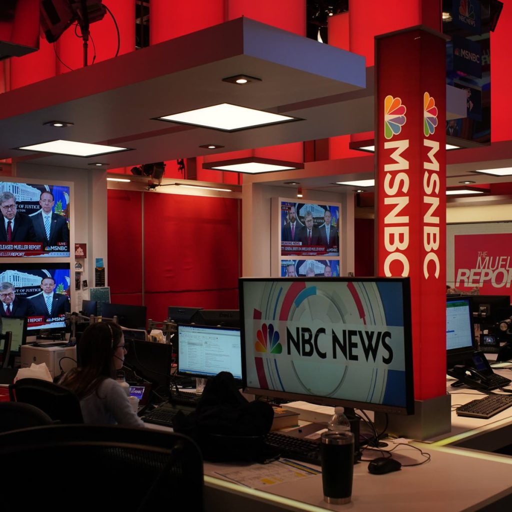 MSNBC to rebrand as MS NOW…