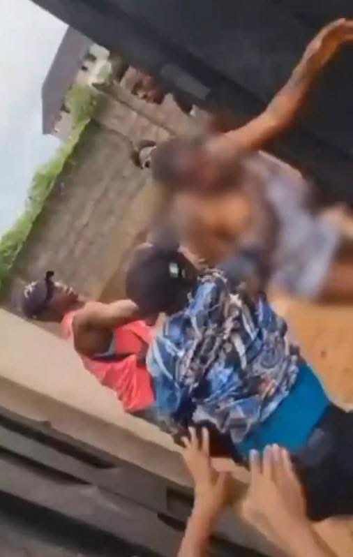 Vigilantes assault, strip female corps member in viral Anambra video