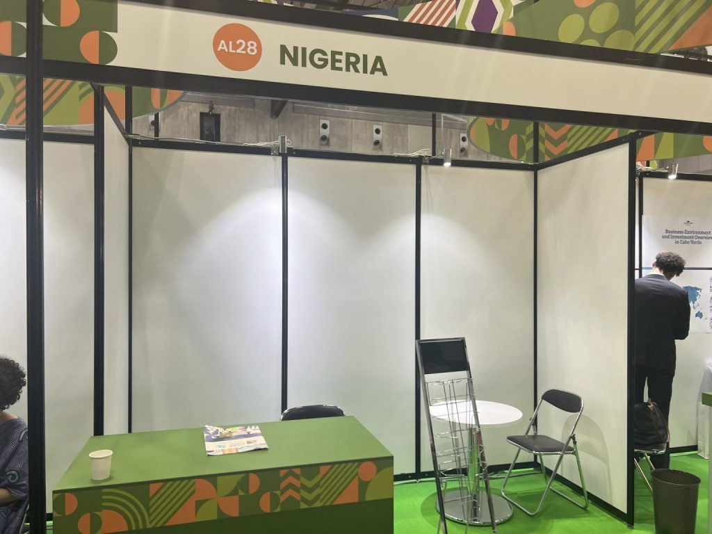 Nigeria sparks criticism after leaving booth unmanned at TICAD9