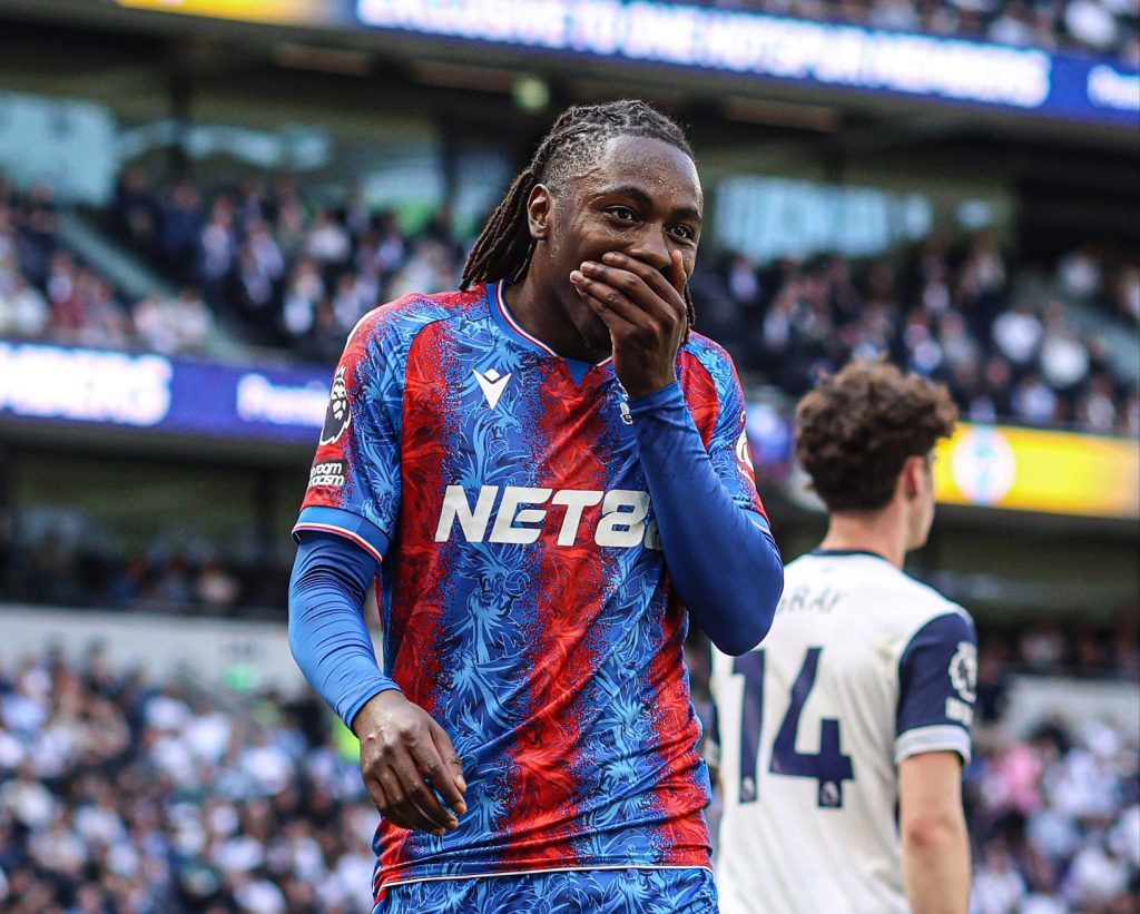 Crystal Palace accept £60m package from Arsenal for Eberechi Eze