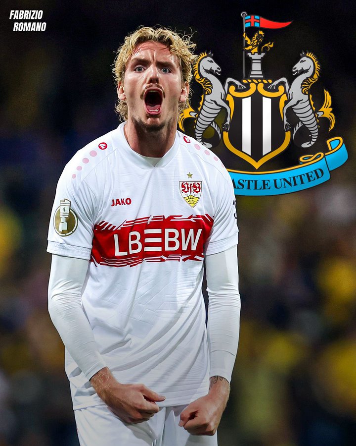 Newcastle agree €80m deal for Nick Woltemade after bid accepted