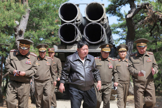 Kim Jong Un orders faster nuclear buildup amid U.S.-South Korea drills