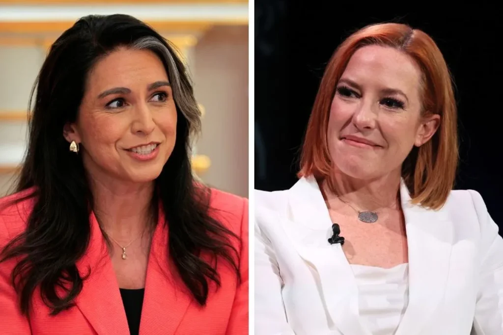 Tulsi Gabbard slams ‘agent of darkness’ Jen Psaki over prayer remarks