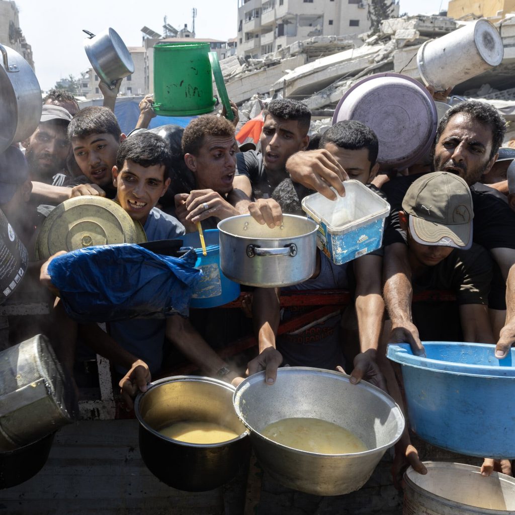 Polls show rising hostility toward Israel amid humanitarian crisis in Gaza