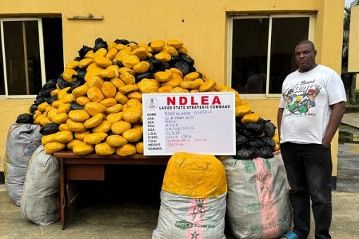 Lagos police arrest wanted pastor over cross-border drug trafficking